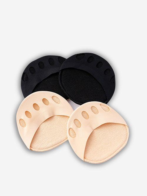 Fashion Women 2 Pair Absorbs Shock Five Toes Forefoot Pads
