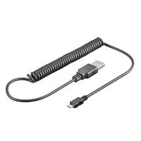Wentronic goobay - USB- / Stromkabel - Micro-USB Type B (M) bis USB (M) - 1 m (62334)