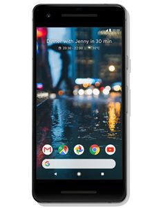 Google Pixel 2 64GB Black - Vodafone / Lebara - Grade B
