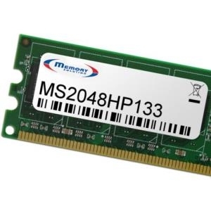 MemorySolution - DDR2 - 2 GB - SO DIMM 200-PIN - 667 MHz / PC2-5300 - ungepuffert - nicht-ECC - für HP 2133, 2510, 2710, 540, 550, 65XX, 67XX, 6820, 6910, 8510, 8710, Mobile Thin Client 2533 (EM995AA)