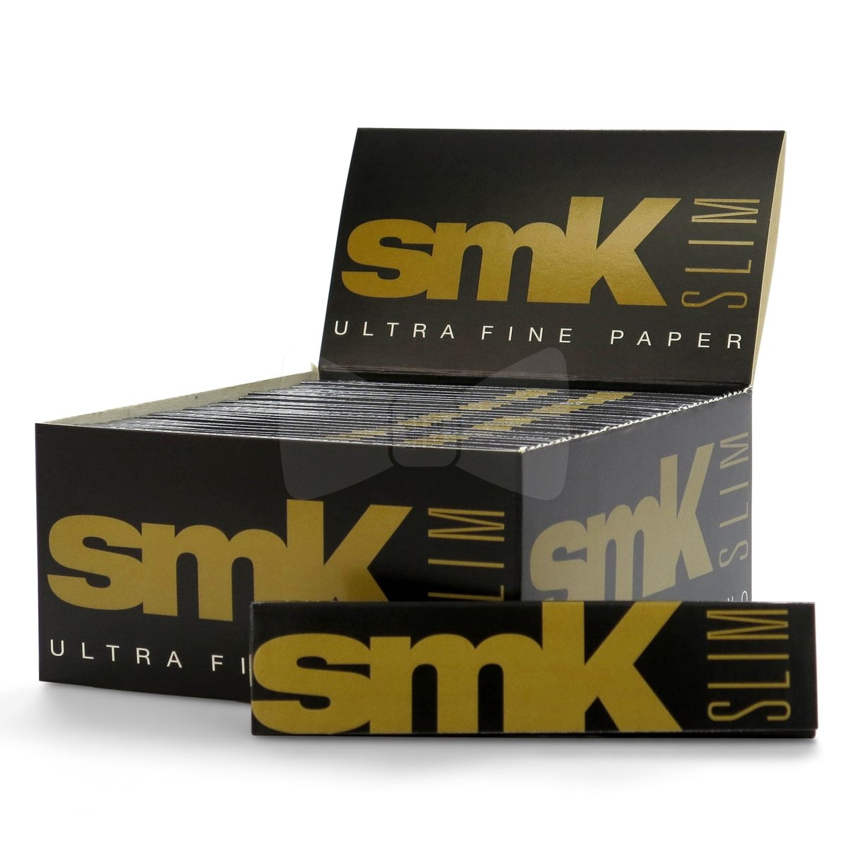 SMK Brand Ultra Thin King Size Slim Rolling Papers Box