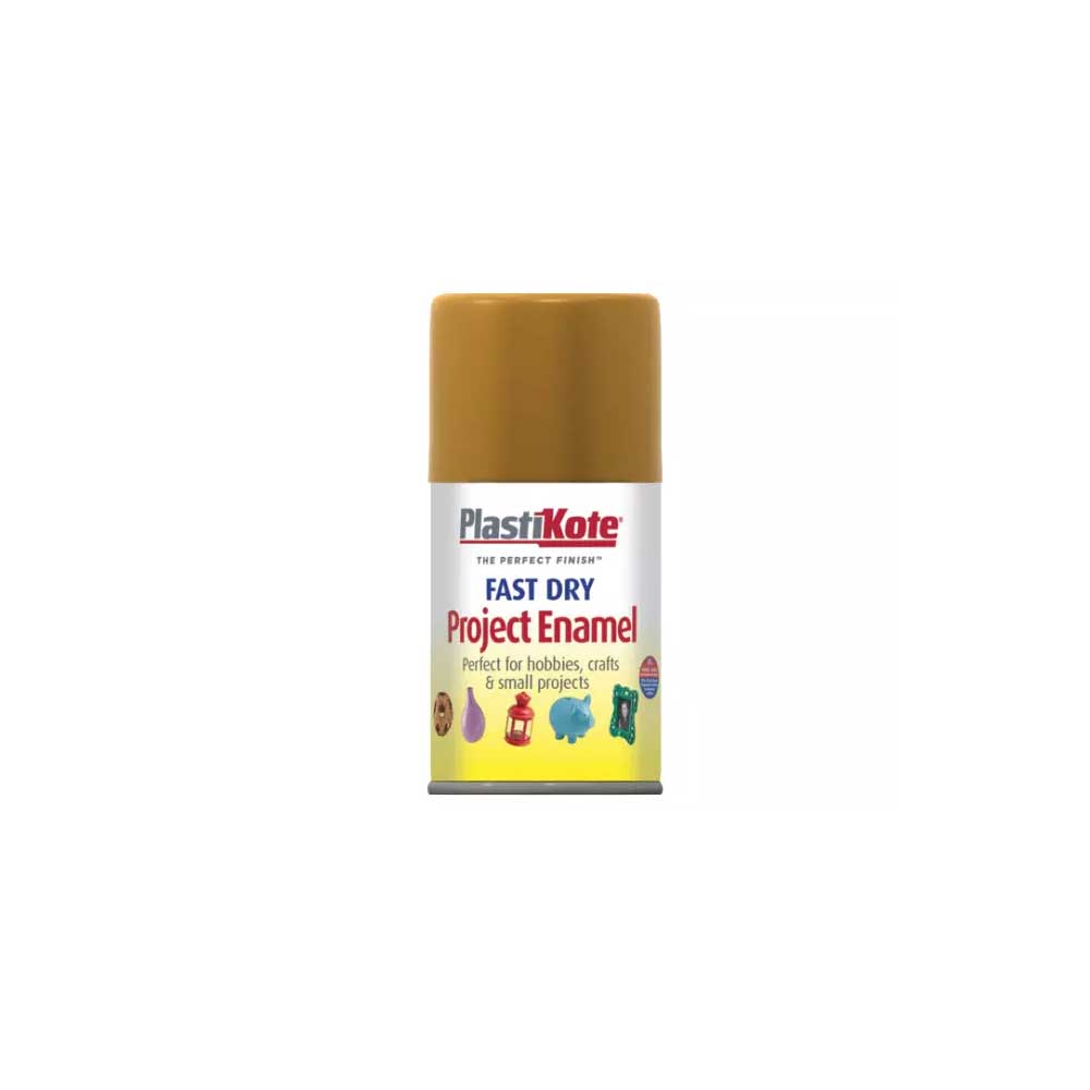 Plastikote Aerosol Fast Dry Enamel Copper 100 ml 138S