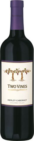 Two Vines Merlot - Cabernet
