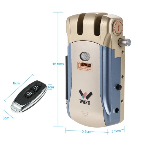 WAFU WF-008U Remote Control Intelligent Electronic Lock