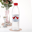 Agua personalizada Etiqueta Botella - Birds Muñecas (Red / Juego de 15)