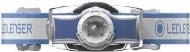 Led Lenser MH5 - Stirnband-Taschenlampe - Blau - Weiß - Polycarbonat - Polymethylmethacrylat (PMMA) - 2 m - IP54 - -20 - 40 °C (501951)
