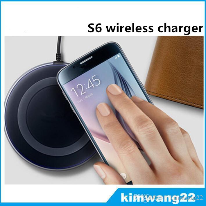 Qi Fast Wireless Charger Charging Pad for Samsung Galaxy S7 S7 edge / S6 / S6 Edge Esge+ Note 5 Note 4