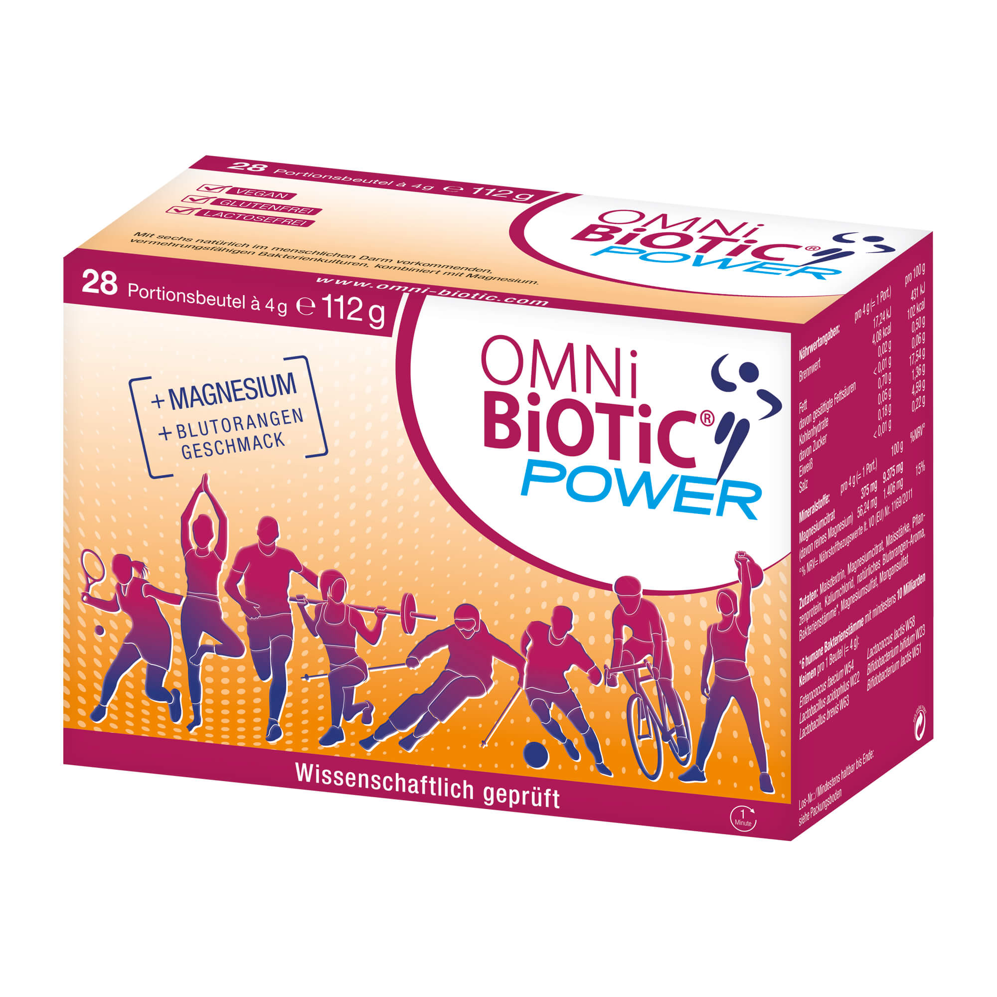 Omni Biotic Power Beutel