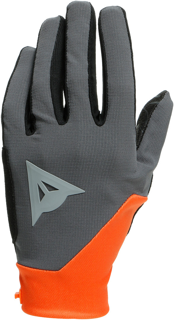 Dainese High Gravity Caddo Fahrrad Handschuhe, grau-orange, Größe M, grau-orange, Größe M