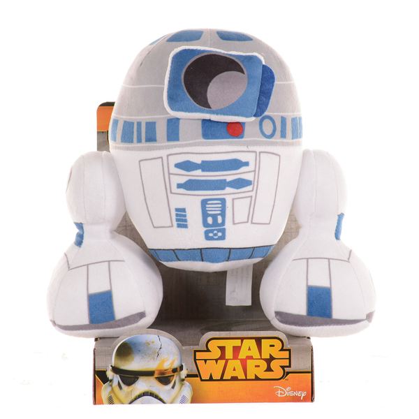 Star Wars 10 R2-D2 Soft Toy