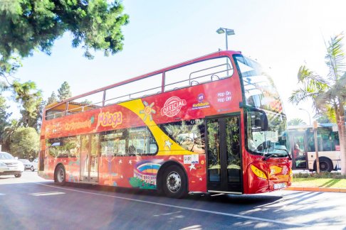 Bus Turístico - Málaga