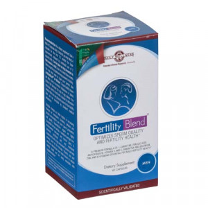 Fertility Blend fur Manner - Erhohte Spermienproduktion & Fruchtbarkeit