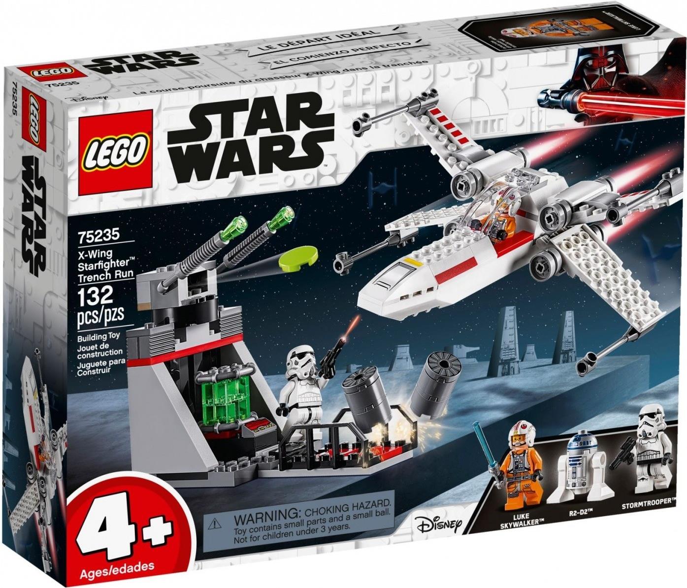 LEGO Star Wars 75235 X-Wing Starfighter (4+) (75235)