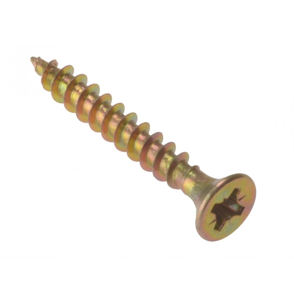 ForgeFix Multi-Purpose Pozi Screw C ST ZYP 4.5 x 25mm -Box 200