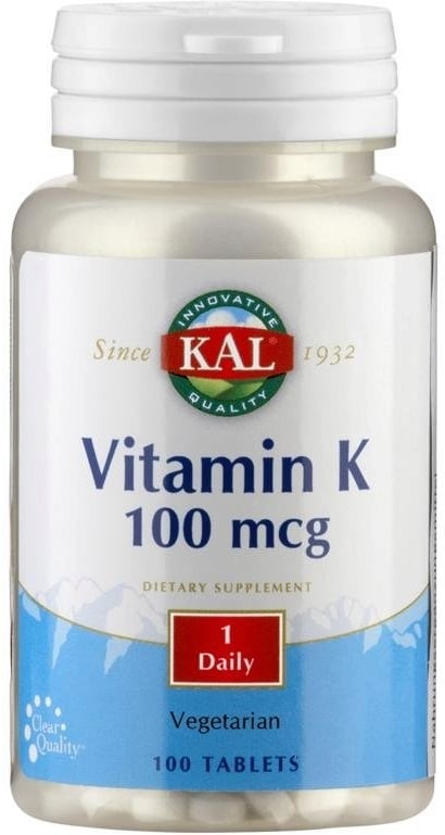 KAL Vitamin K - 100 mcg