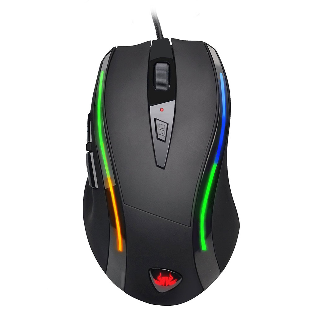 Sumvision Nemesis Kata Optical LED USB Programmable Gaming Mouse 3200 DPI