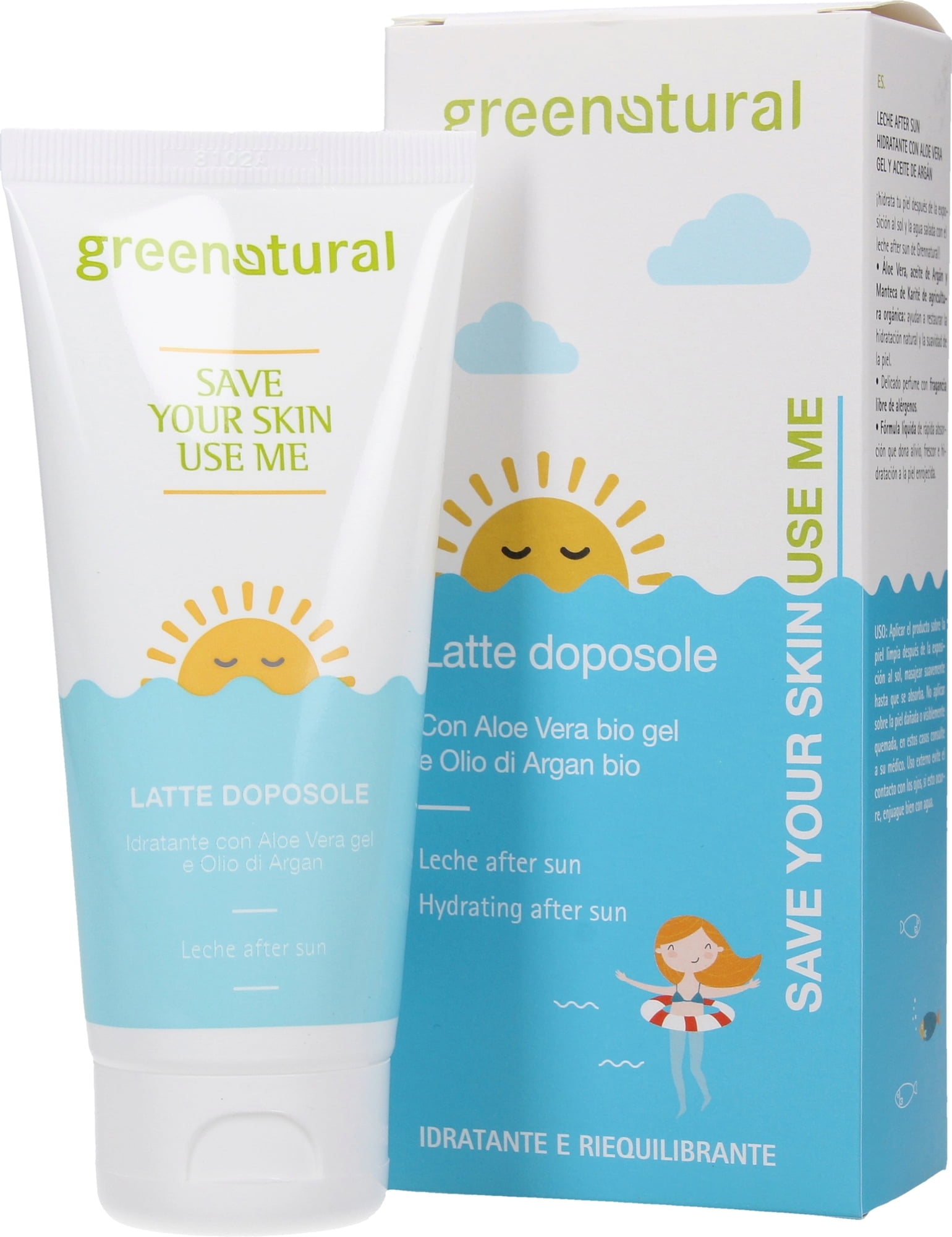 greenatural After-Sun Körpermilch