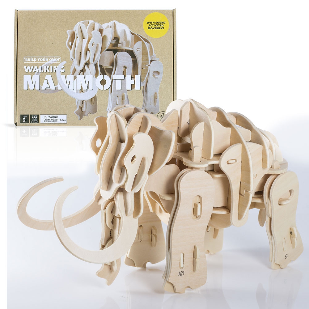 Build Your Own Walking Mammoth Kit