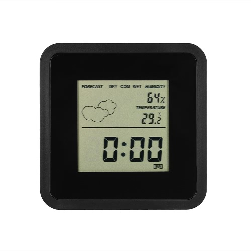 LCD Digital Indoor Thermo-hygrometer
