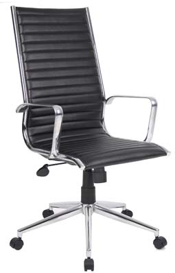 Bari Leather Office Chair
