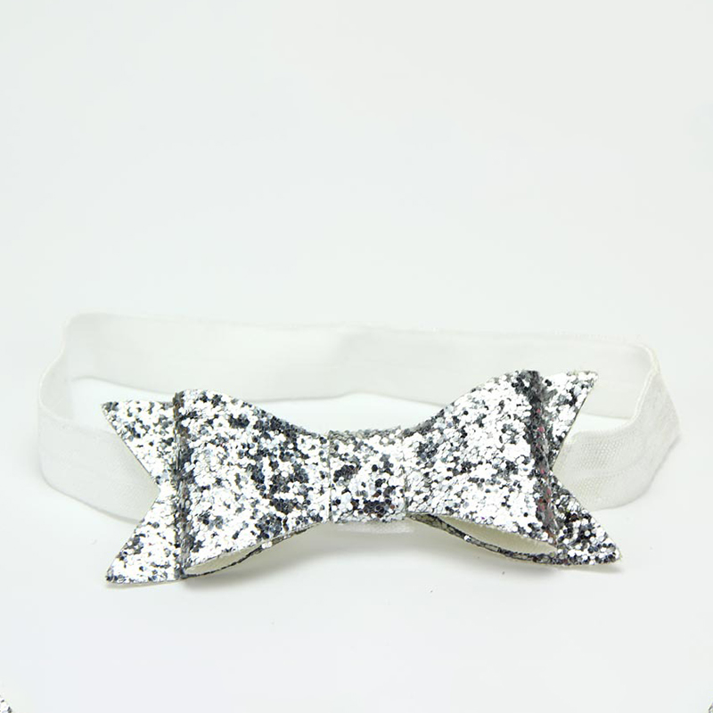 Baby/ Toddler Girl's Sequined Bow Headband