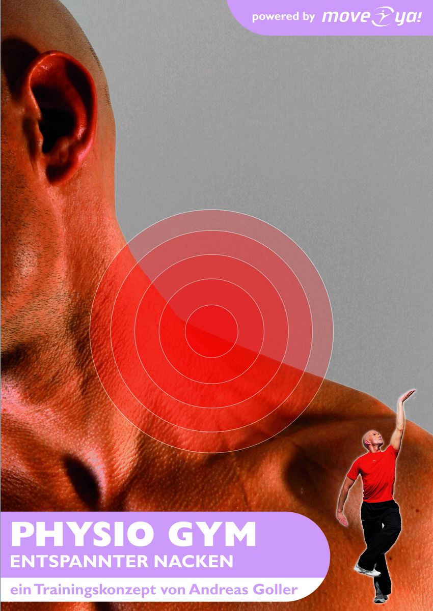 Physio Gym - Entspannter Nacken DVD von und mit Andreas Goller