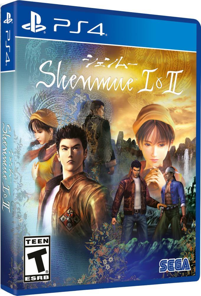 Deep Silver Shenmue I & II Anthologie PlayStation 4 Videospiel (1027607)