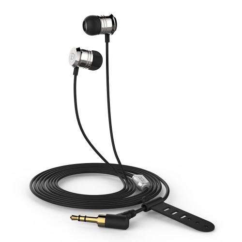Dunu DN-1000 In-ear Wired Écouteur stéréo 3.5mm audio avec écouteurs Pochette de transport Boîte de rangement 6,35 et Avion pour iPhone 7 6s plus iPad pour Samsung Smartphone Xiaomi