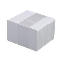 Evolis PETF Blank Plastic Cards - Polyethylenterephthalat (PET) - 30 mil - 500 Karte(n) Karten - für Evolis Securion