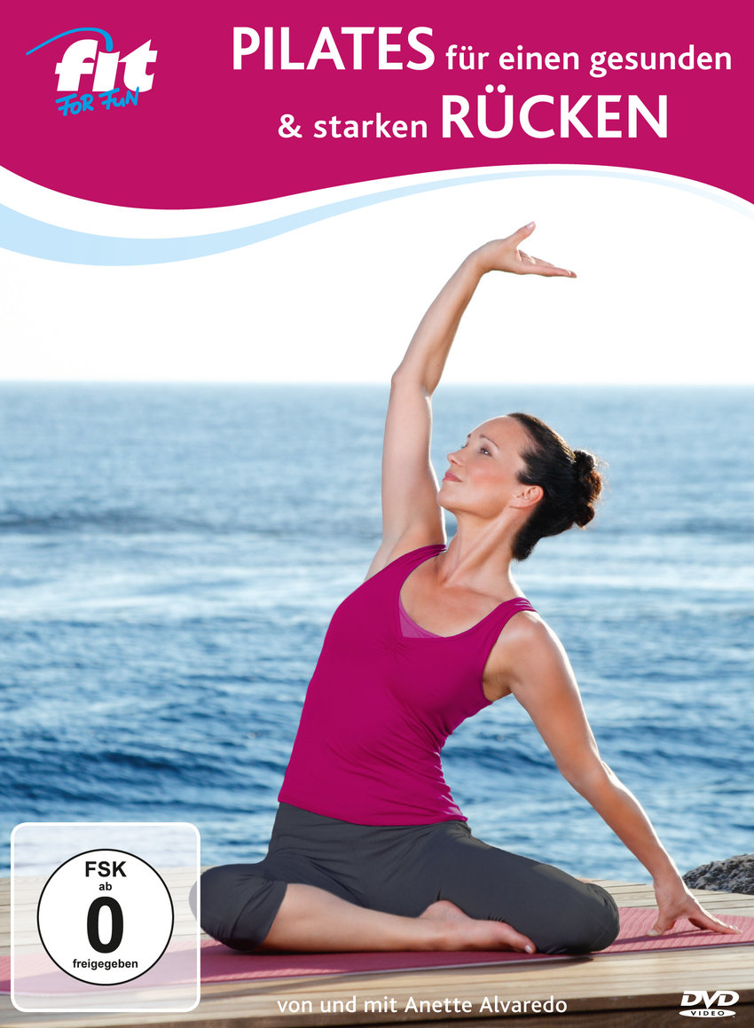 Pilates für einen gesunden & starken Rücken von u. mit Anette Alvaredeo