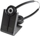 Jabra PRO 930 DUO MS - Headset - On-Ear - DECT CAT-iq - kabellos (930-29-503-102)