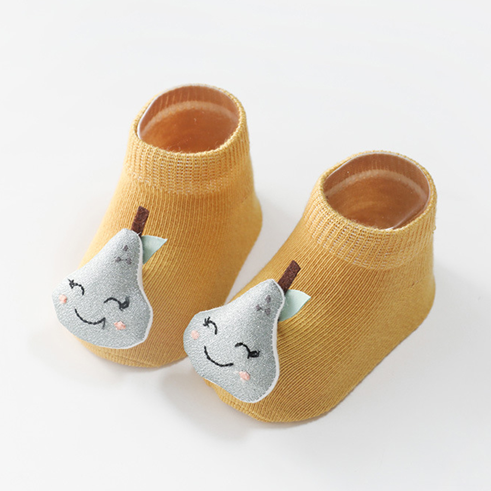 Baby / Toddler 3D Fruit Solid Decor Socks