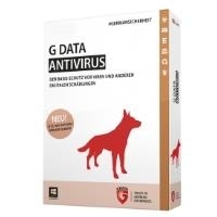 G DATA AntiVirus - Abonnement-Lizenz (1 Jahr) - 10 PCs - ESD - Win