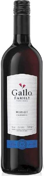 Gallo Family Vineyards Merlot Jg. 2017 U.S.A. Kalifornien Gallo