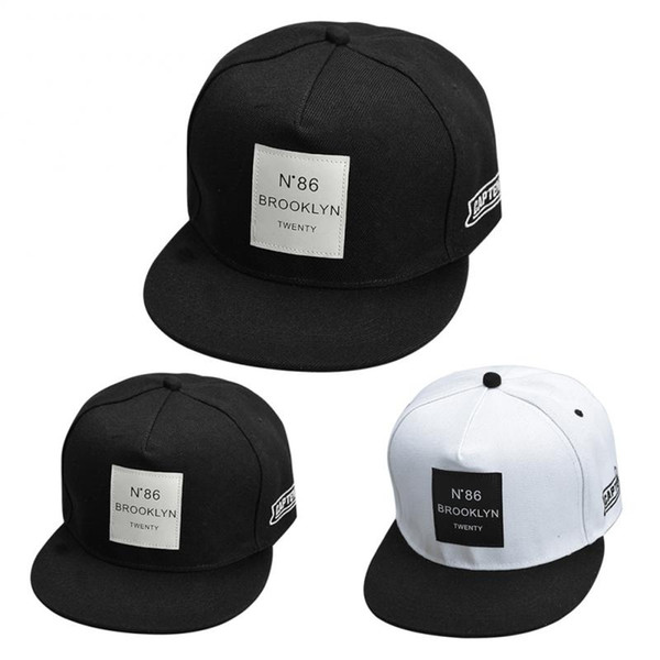 2018 Unisex Bboys Hip Hop Adjustable Baseball Snapback Hat letterprinted bboy sportshat Embroidery Baseball Cap Clothing & Accessories