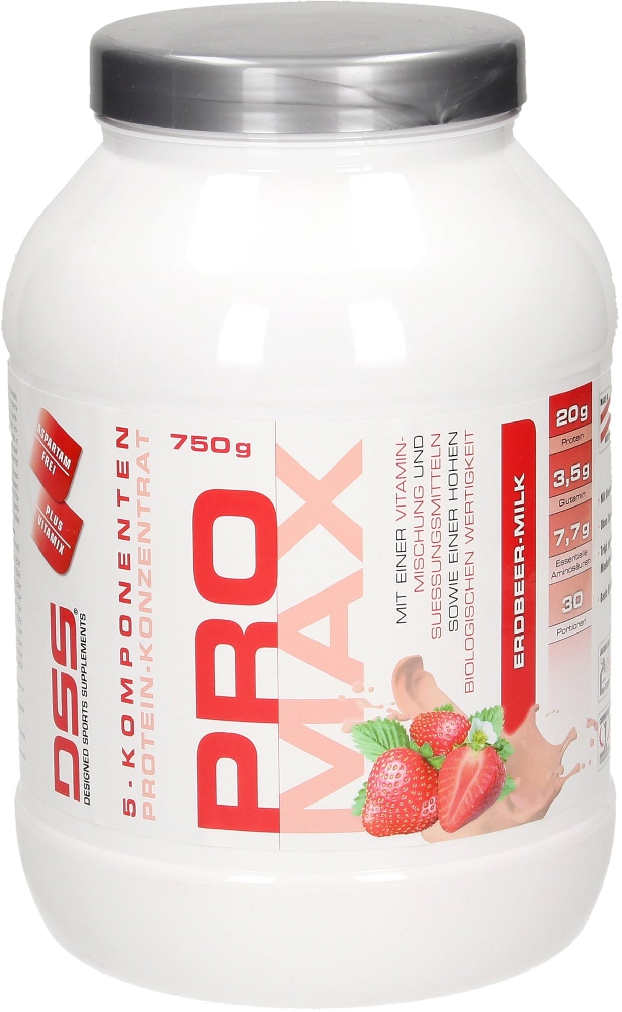 DSS Pro Max - Erdbeer - Milk