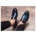 Men's Loafers  Slip-Ons Daily PVC Red / Blue / Silver Summer