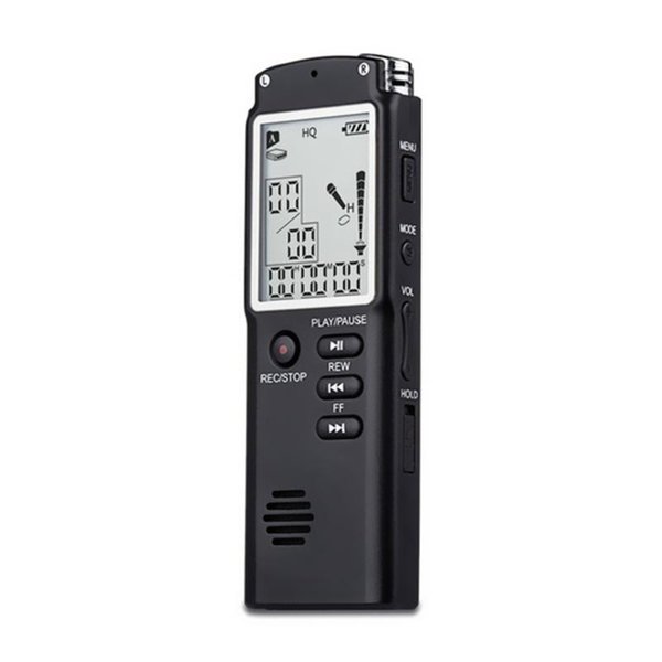 Digital Voice Recorder Selling Original 8GB USB Professional 96 Hours Dictaphone Audio With WAV, MP3 Player