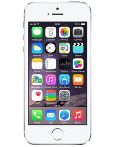 Apple iPhone 5s 32GB Silver - Unlocked - Grade C