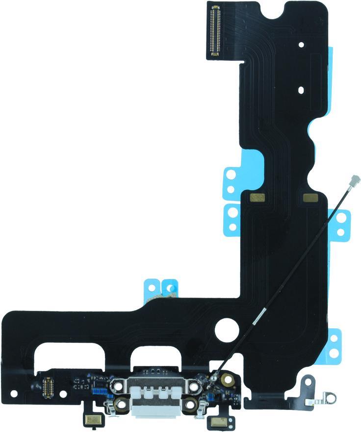Ersatzteil - Flexkabel System Connector - Apple iPhone 7 Plus - Weiss