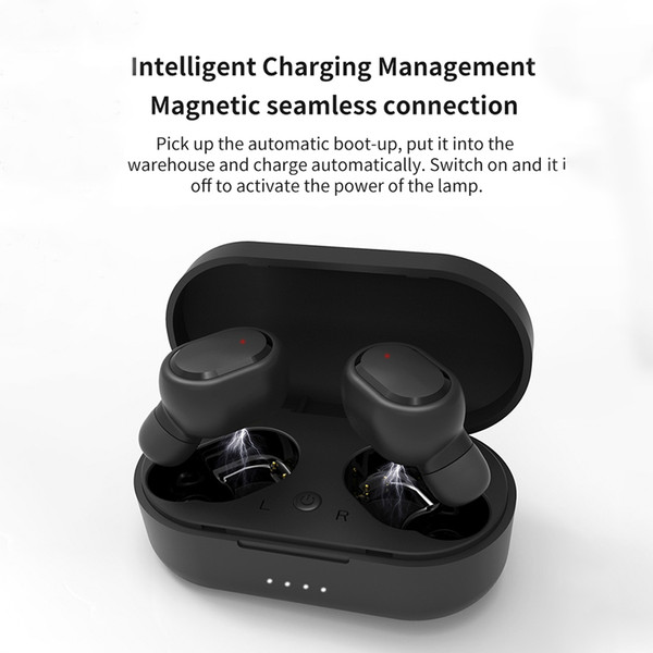 2020 Brand New Headphones M1 TWS in-Ear Stereo Sport Bluetooth 5.0 Stereo Wireless Earphones Earbuds with Retail Box