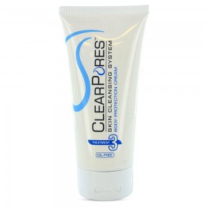 ClearPores Creme Protectrice Corps - Soin Hydratant Anti-Acne Enrichi en Vitamine B3
