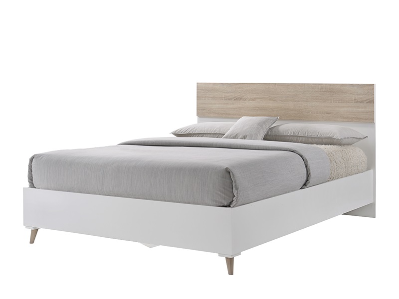 LPD Stockholm Wooden Bed Frame-Double