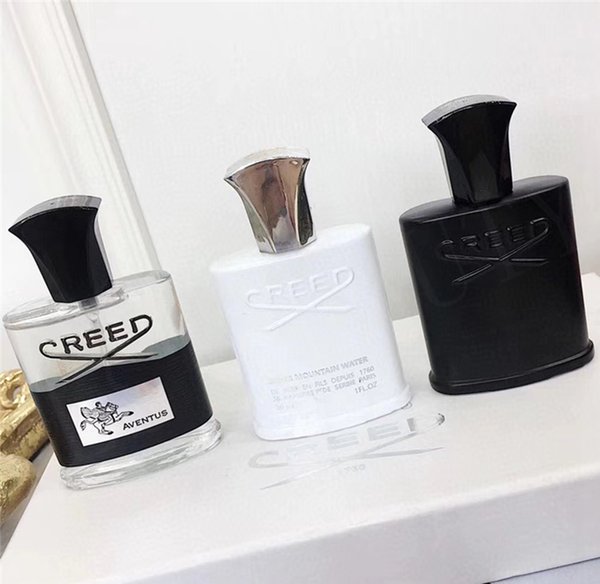Male Creed Men Fragrance Set 30ML*3pcs Portable Fragrance kits long lasting gentleman perfume sets amazing smell Free Ship