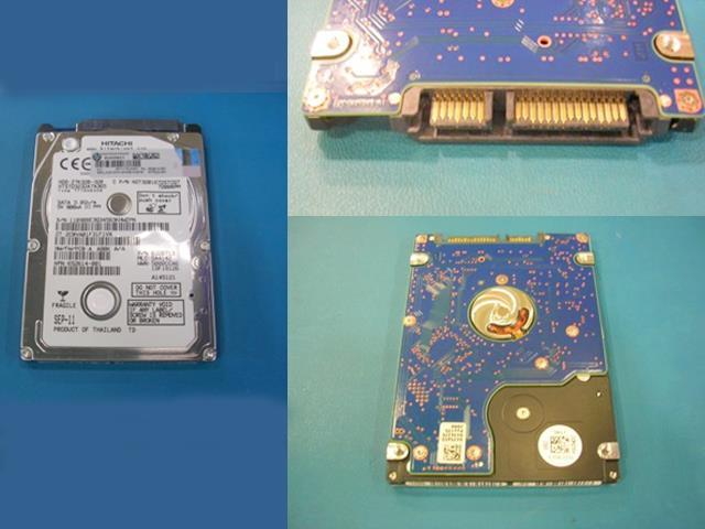 HP Inc HP - Festplatte - 320 GB - SATA 6Gb/s - 7200 U/min - für Workstation Z220, Z420, Z620, Z820 (677823-001)