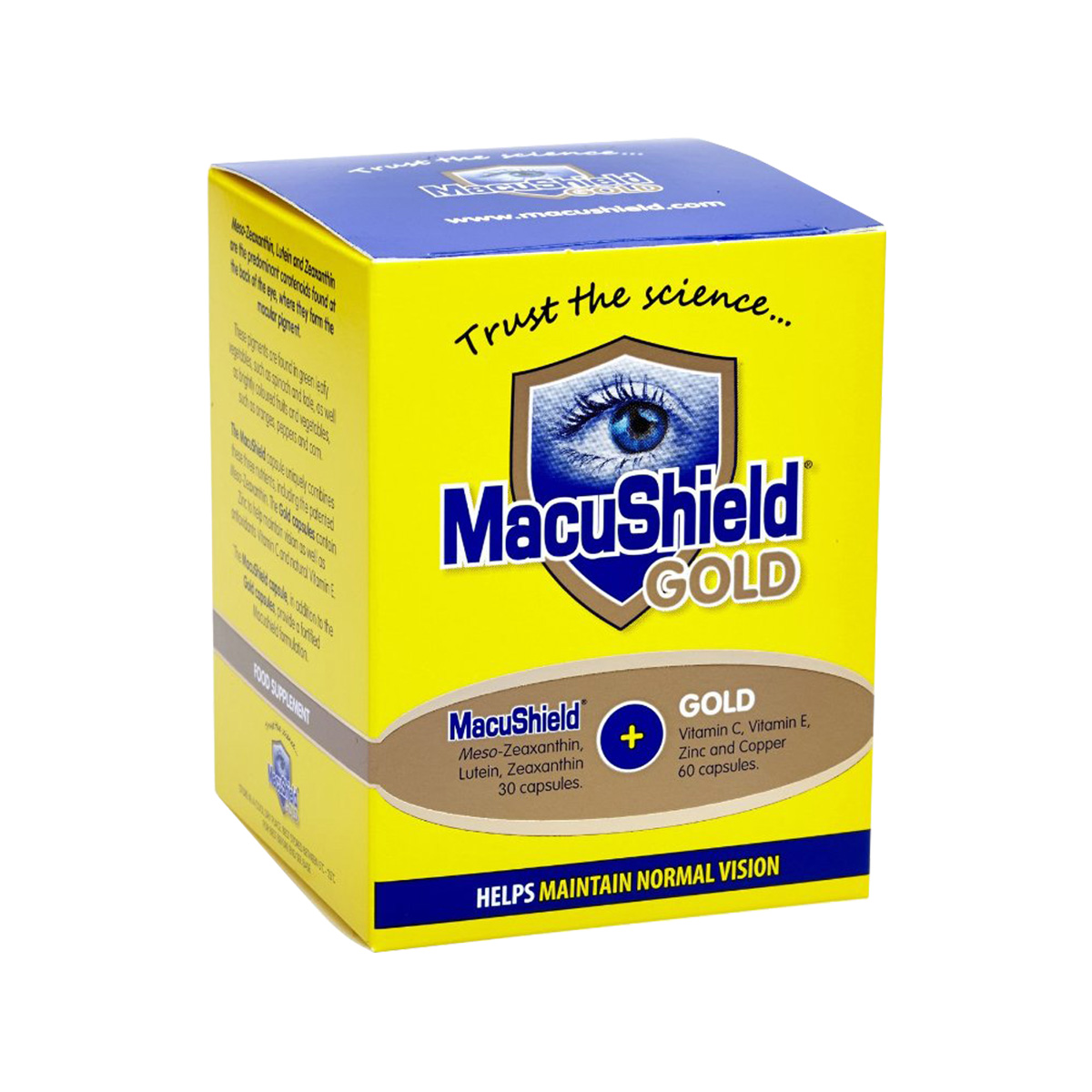 MacuShield Gold (90 capsules)