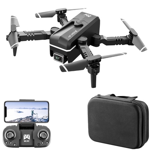 KK1 Wifi FPV 4K Kamera RC Drone Folding Quadcopter mit Schwerkraftsensorsteuerung Headless Mode Geste Foto Video