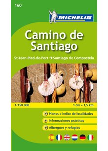 Carte CAMINO DE SANTIAGO