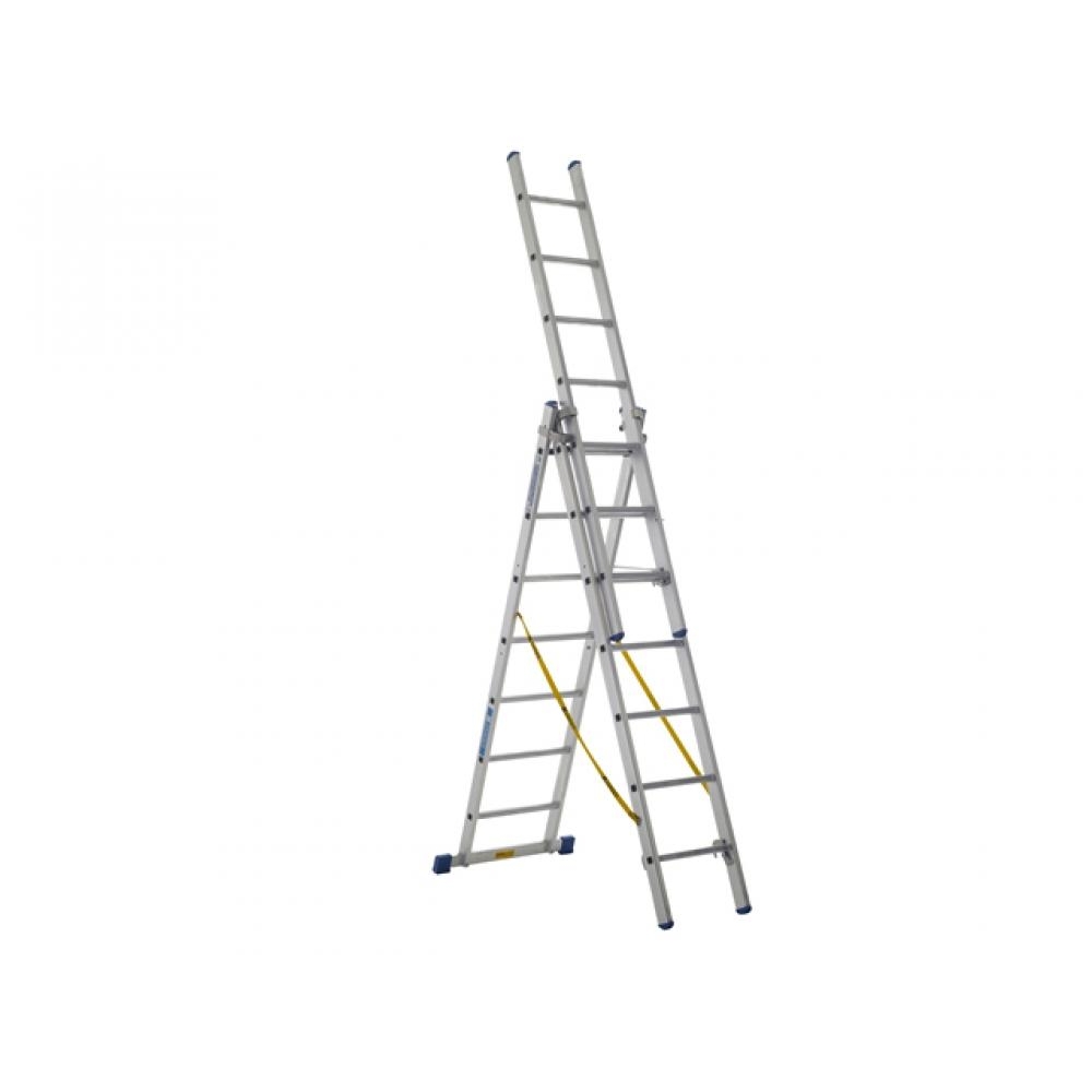 Zarges Skymaster Trade Ladder 3-Part 3 x 10 Rungs