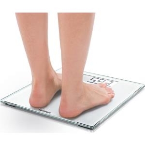 Soehnle Style Sense Comfort 100 Elektronische Personenwaage Rechteck Weiß (STYLE SENSE COMFORT 100)